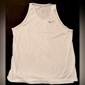 Nike Gray Dri-FIT Running Tank